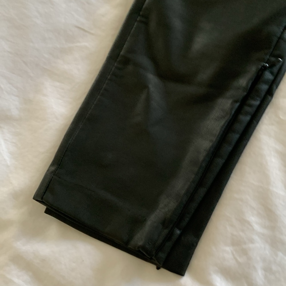 Pleather pants - Picture 5 of 11